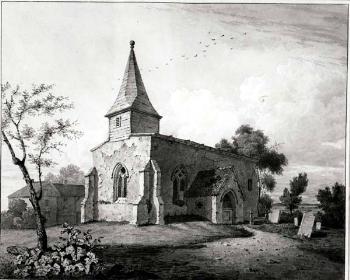 The church about 1820 [Z103/1]